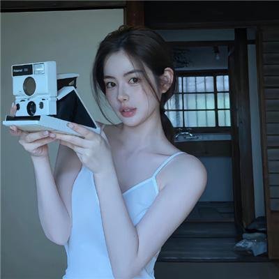 高山上的热气球